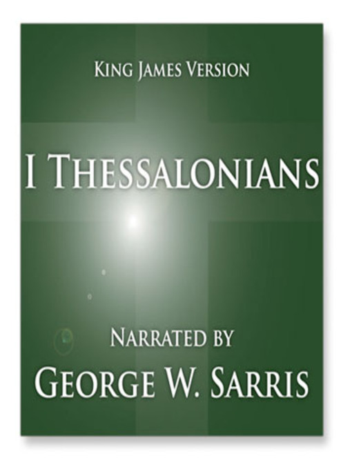 Title details for 1 Thessalonians by George W. Sarris - Available